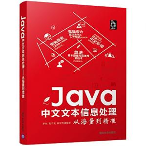 Java中文文本信息处理——从海量到精准