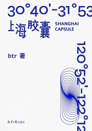 上海胶囊（展览可以成为小说吗？小说可以成为展览吗？全能跨界创作人btr“展览小说集”理想国出品）