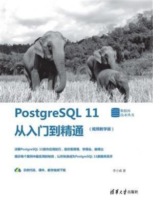 PostgreSQL11从入门到精通(视频教学版)