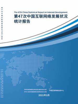 第47次中国互联网络发展状况统计报告