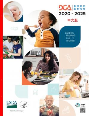 2020-2025美国居民膳食指南