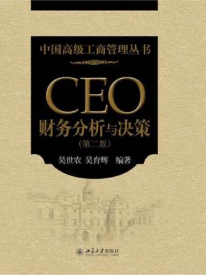 CEO财务分析与决策（第2版）(中国高级工商管理丛书)