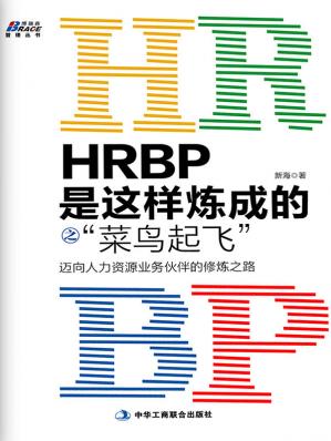HRBP是这样炼成的之"菜鸟起飞":迈向人力资源业务伙伴的修炼之路(博瑞森管理丛书)